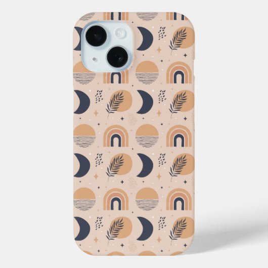 Coques Case-Mate iPhone Motif bio Boho (Verso)