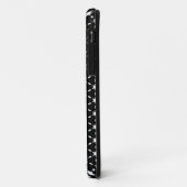 Coques Case-Mate iPhone Motif Black et White Star (Dos/Gauche)