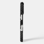 Coques Case-Mate iPhone Motif Black Stars (Verso / Droite)