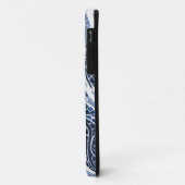 Coques Case-Mate iPhone Motif blanc bleu 15 (Dos/Gauche)