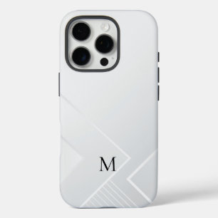 Coques iPhone 16 Pro Motif Blanc Moderne