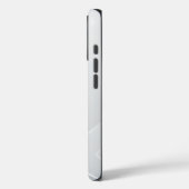Coques Case-Mate iPhone Motif Blanc Moderne (Verso / Gauche)