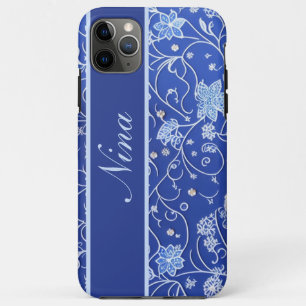 Case-Mate iPhone Case Motif bleu, bleu clair