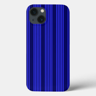 Case-Mate iPhone Case Motif bleu cinq bandes