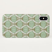 Coques Case-Mate iPhone Motif bleu de Motton (Dos (Horizontal))