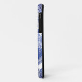 Coques Case-Mate iPhone Motif bleu de saule (Dos/Gauche)