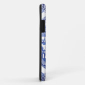 Coques Case-Mate iPhone Motif bleu de saule (Dos/Droite)