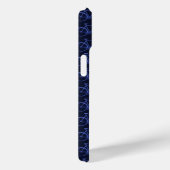 Coques Case-Mate iPhone Motif bleu de vélos (Verso / Droite)