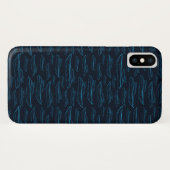 Coques Case-Mate iPhone Motif bleu de yacht (Dos (Horizontal))