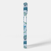 Coques Case-Mate iPhone Motif bleu Dinosaur (Verso / Droite)