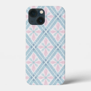 Case-Mate iPhone Case motif bleu en forme de diamant