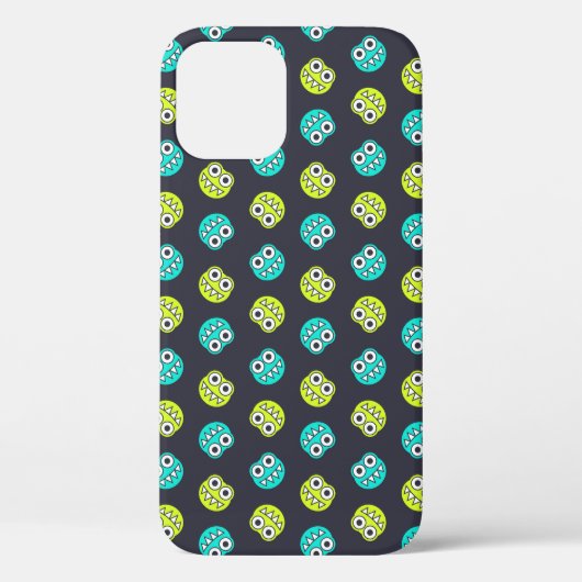 Coques Case-Mate iPhone Motif bleu et vert d'insectes (Verso)