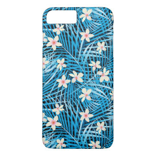 Etui iPhone Case-Mate Motif bleu Feuille