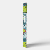Coques Case-Mate iPhone motif bleu kawaii (Verso / Droite)