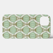Coques Case-Mate iPhone Motif bleu Motton (Verso (horizontal))