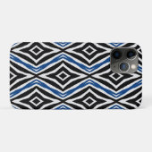 Coques Case-Mate iPhone Motif bleu transparent (Dos (Horizontal))