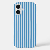 Coques Case-Mate iPhone Motif Bleu Vintage (Verso)