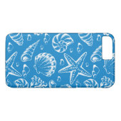 Coques Case-Mate iPhone Motif Blue Beach (Dos (Horizontal))