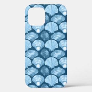 Case-Mate iPhone Case Motif Blue Beach Seashell