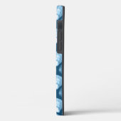 Coques Case-Mate iPhone Motif Blue Beach Seashell (Verso / Gauche)