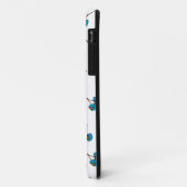 Coques Case-Mate iPhone Motif Blue Cherry (Dos/Gauche)