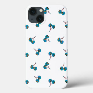 Etui iPhone Case-Mate Motif Blue Cherry