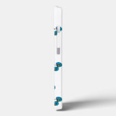 Coques Case-Mate iPhone Motif Blue Cherry (Verso / Gauche)