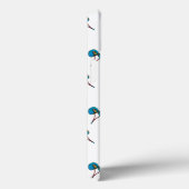 Coques Case-Mate iPhone Motif Blue Cherry (Verso / Droite)