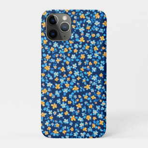 Case-Mate iPhone Case Motif Blue Little Flowers