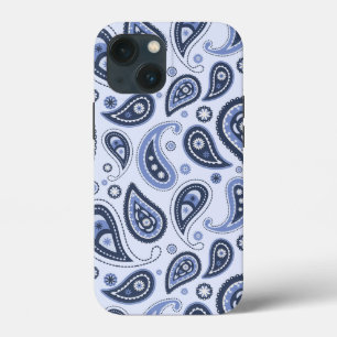 Case-Mate iPhone Case Motif Blue Paisley