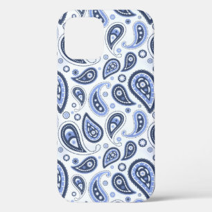 Case-Mate iPhone Case Motif Blue Paisley
