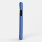 Coques Case-Mate iPhone Motif Blue Seahorse (Dos/Droite)