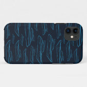 Coques Case-Mate iPhone Motif Blue Yacht (Dos (Horizontal))