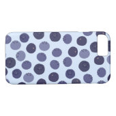 Coques Case-Mate iPhone Motif Blueberry (Dos (Horizontal))