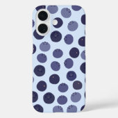 Coques Case-Mate iPhone Motif Blueberry (Verso)