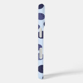 Coques Case-Mate iPhone Motif Blueberry (Verso / Droite)