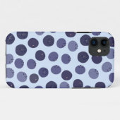 Coques Case-Mate iPhone Motif Blueberry (Dos (Horizontal))