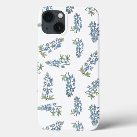 Coques Case-Mate iPhone Motif Bluebonnet (Verso)