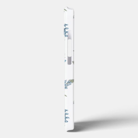 Coques Case-Mate iPhone Motif Bluebonnet (Verso / Gauche)