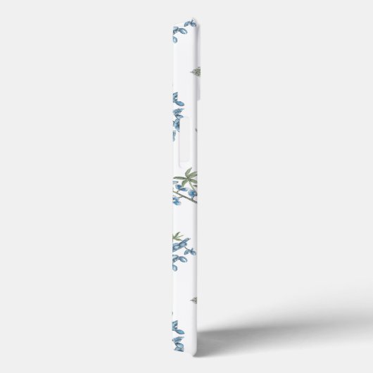 Coques Case-Mate iPhone Motif Bluebonnet (Verso / Droite)