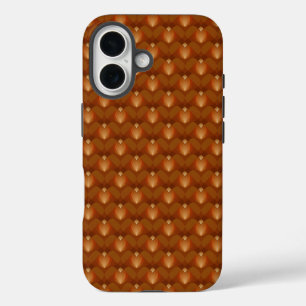 Coques iPhone 16 Motif Bohème Rétro dans le Style des Années 70