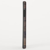 Coques Case-Mate iPhone Motif Bois Élégant - Texture de Grain de Bois Natu (Dos/Droite)