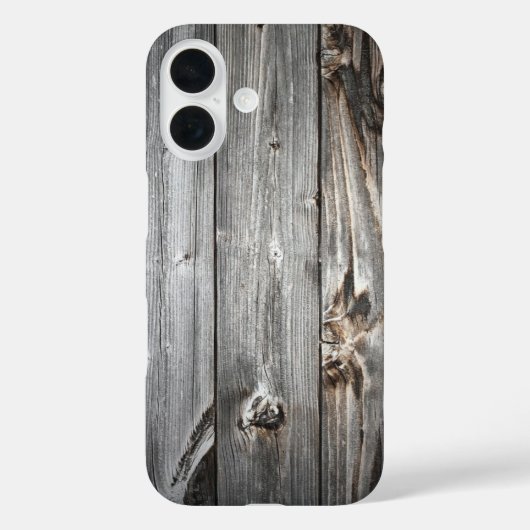 Coques Case-Mate iPhone Motif Bois Fumé (Verso)