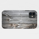 Coques Case-Mate iPhone Motif Bois Fumé (Dos (Horizontal))