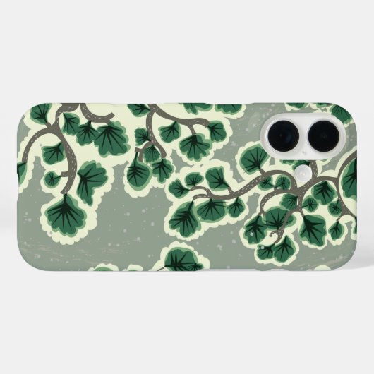 Coques Case-Mate iPhone Motif Bonsai Tree (Verso (horizontal))