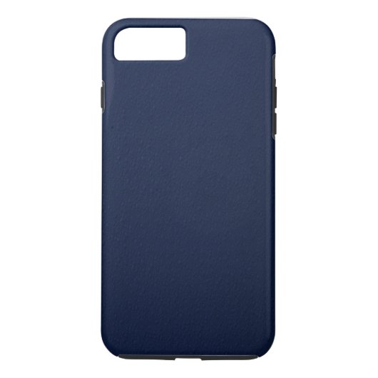 Coques Case-Mate iPhone Motif Bosselé Bleu Marine (Dos)