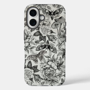 Coques iPhone 16 Motif botanique