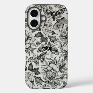 Coques iPhone 16 Motif botanique