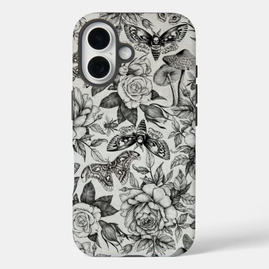 Coques Case-Mate iPhone Motif botanique (Verso)