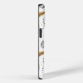 Coques Case-Mate iPhone Motif botanique abstrait boho moderne (Verso / Droite)